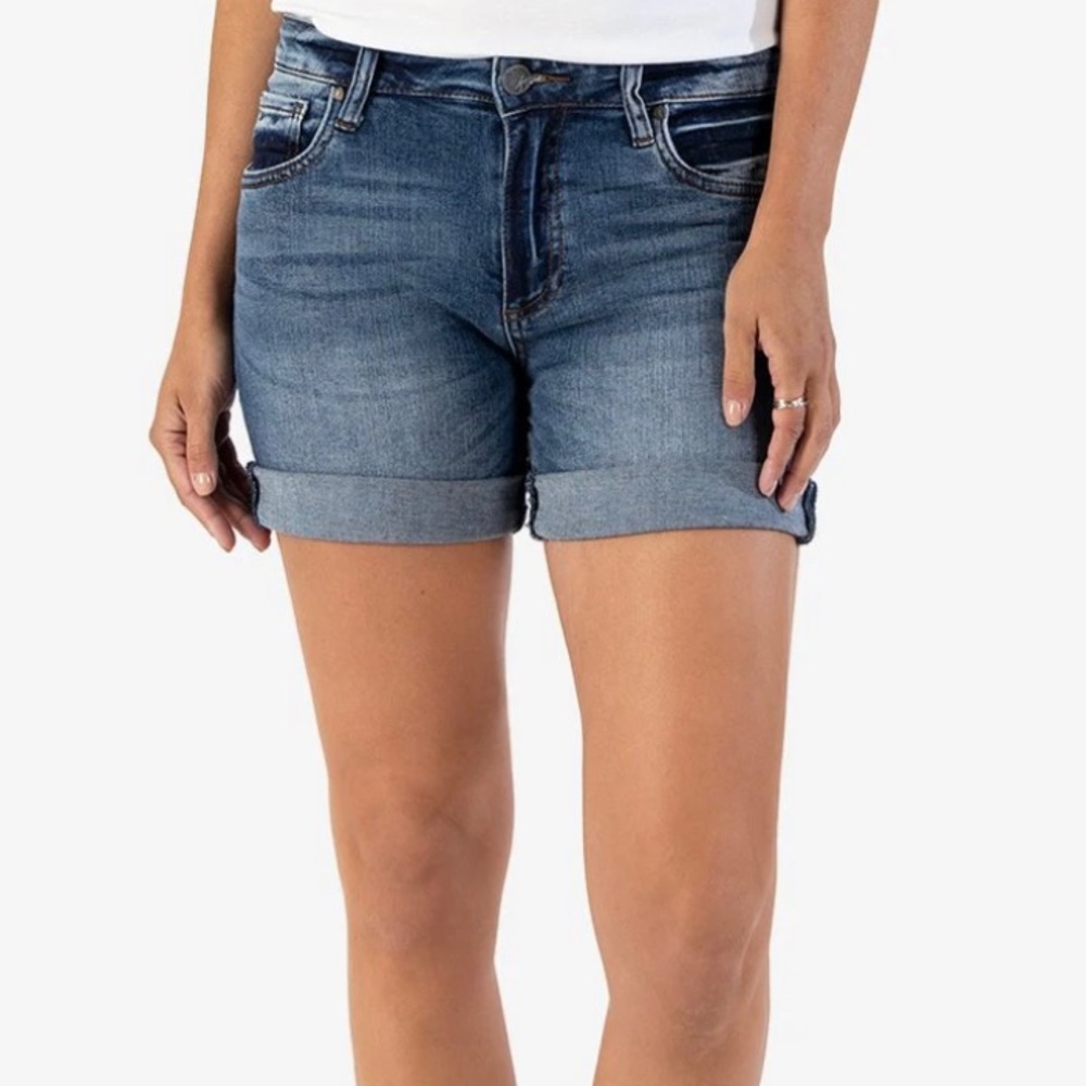 KUT FROM THE KLOTH denim shorts
